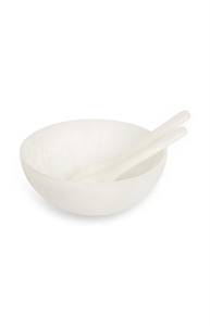 Bols à salade classiques en résine écologique polie faits à la main, grande taille, multicolores, haute qualité, jetables, compatibles lave-vaisselle, pour fêtes - Product Image 6