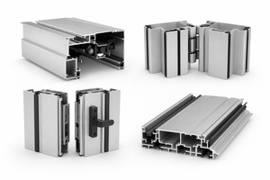 Porte pliante en aluminium sur mesure, porte pliante en verre, porte accordéon, entrée de patio moderne, extérieur - Product Image 5