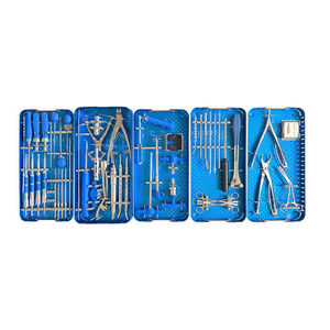 Juego de Instrumentos Quirúrgicos Espinales Manuales de Acero Inoxidable Profesional, Kit de Herramientas Quirúrgicas Ortopédicas para Hospitales y Clínicas - Product Image 6