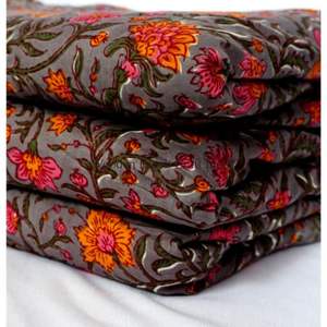 เสื้อผ้าผู้หญิงผ้าฝ้ายพิมพ์ลายทำจากผ้าฝ้ายสไตล์อินเดีย - Product Image 3