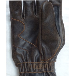 Gants de moto unisexes Keven Impex, couleur marron, nouveau design, best-seller, légers, antidérapants, respirants, en polyuréthane, pour la course. - Product Image 6