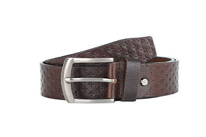Cinturón de Cuero Vacuno para Hombre, Estilo Clásico para Vestidos, Jeans, Monos o Abrigos, Cuero Genuino de Calidad - Product Image 4