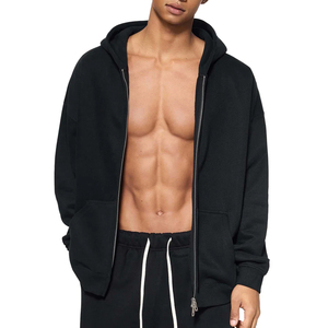 Customized <b>Hoodie</b> Cotton Fleece Casual Streetwear Men Women Unisex DTG DTF Printing Supplier Bulk Order OEM - Product Image 3