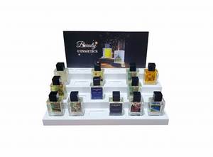 Présentoir de parfum et de maquillage en acrylique de haute qualité: parfait pour créer une présentation accrocheuse dans votre boutique - Product Image 2