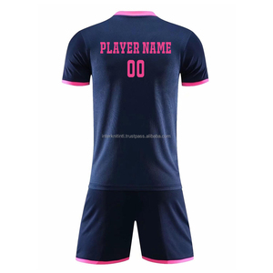 Conjunto de Camisetas de Fútbol para Hombre, Transpirables, Talla Grande, Manga Corta - Product Image 3