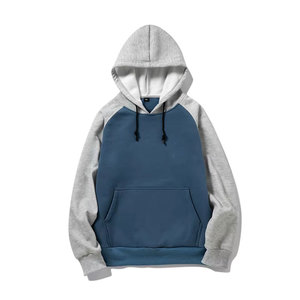 Vente en gros de sweats à capuche unisexes de haute qualité, en molleton épais 360 g/m², pour l'automne, coupe oversize, avec logo personnalisé imprimé, vierges - Product Image 1