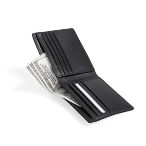 Portefeuilles courts personnalisés avec logo, haute qualité, blocage RFID, en cuir véritable, couleur personnalisée, pour hommes, luxe, porte-cartes OEM, tendance - Product Image 5