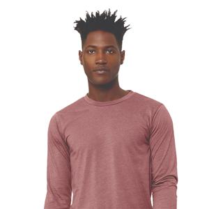 เสื้อยืดแขนยาวผู้ชายขายดี คุณภาพสูง ระบายอากาศได้ดี แห้งเร็ว ลายเรียบ สไตล์ลำลอง สำหรับผู้ชาย สตรีทแวร์ - Product Image 4