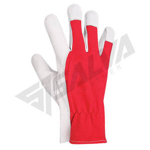 Guantes de Seguridad de Cuero Vacuno de Alto Rendimiento, Guantes de Trabajo Industriales de Seguridad para Protección de Manos, Gran Venta - Product Image 3