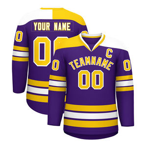 Jersey de Hockey sobre Hielo de Alta Calidad, Duradero, con Logotipo Personalizado, Tejido de Alto Rendimiento, para Entrenamiento Deportivo y Partidos - Product Image 3