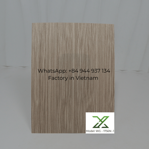 Durable Eco Friendly Engineered Ebony <b>Veneer</b> Panels Rotary Cut 2500x640mm for Furniture and Door Applications - Product Image 6