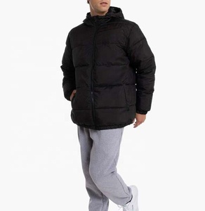 Vente en gros Vestes matelassées de rugby d'hiver pour hommes, bonne qualité, vestes à bulles à manches longues avec revêtement sur support pour l'extérieur, vêtements d'hiver - Product Image 5