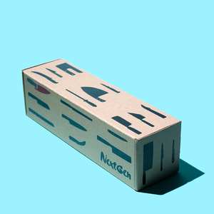 กล่องไปรษณีย์กระดาษแข็งสีขาวแบบมินิมอลพร้อมโลโก้แบรนด์  โซลูชั่นบรรจุภัณฑ์พรีเมียมสำหรับผลิตภัณฑ์ความงามและสุขภาพแบบสมัครสมาชิก - Product Image 5