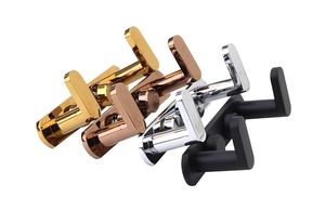Gold Finish Brass Double Wall Hook Rack Decorative Bathroom Towel Hook - Product Image 6