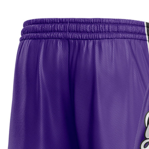 <b>Customized</b> Sports Team Shorts 100% Polyester Mesh Sublimated Club Name Training Basketball Athletic Shorts for Teamwear - Product Image 4