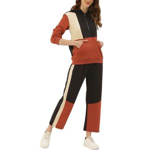 Chándal Deportivo para Mujer en Oferta, con Logotipo Personalizado, Tejido Ligero, 100% Algodón - Product Image 1