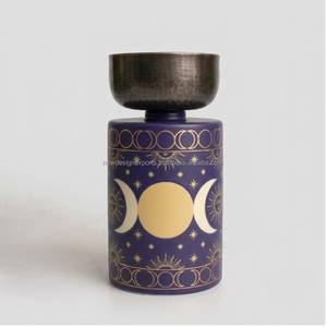 Ready to Ship Arabic Mabkhara Incense Holder Celestial Moon Phase Tealight Oil Warmer Tabletop Decor Low MOQ - Product Image 6