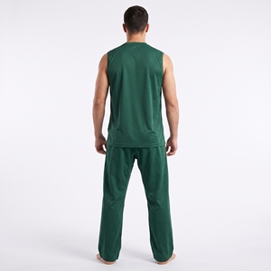 Uniforme de Taekwondo Dumela, Color Verde, Duradero, Transpirable, Cintura Alta, Ropa de Artes Marciales de Algodón para Entrenamiento - Product Image 4
