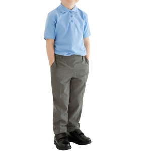 Conjunto de Uniforme Escolar para Niños al por Mayor, Camisas Casuales Personalizadas, Uniforme Escolar de Verano para Niños - Product Image 6