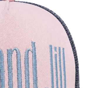 Casquette de camionneur Jack and Jill classique en maille respirante, réglable avec fermeture snapback, unisexe, pour événements en plein air et équipes - Product Image 2