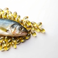 Huile de poisson naturelle Oméga 3 EPA DHA de qualité alimentaire, fabricant en vrac au Vietnam