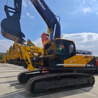 Excavatrice Hyundai 300LC-9S d'occasion, machine de terrassement haute performance pour les travaux de carrière et de terrassement
