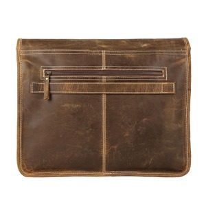 Sac messager en cuir de qualité supérieure, prix abordable, sac bandoulière vintage pour ordinateur portable, pour hommes, bureau, affaires et voyages - Product Image 5