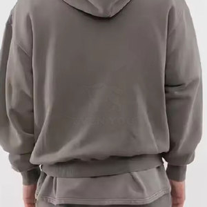 Sudaderas con Capucha de Corte Cuadrado Personalizadas, Proveedor OEM ODM, Múltiples Colores y Tallas Disponibles - Product Image 6