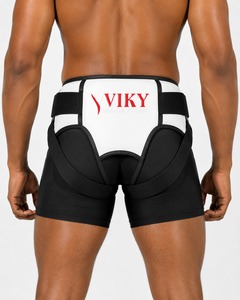 Protector de Cuero de la Mejor Calidad para la Zona Abdominal y Entrepierna para Boxeo/Muay Thai/MMA, Equipo de Protección Abdominal para Kickboxing - Product Image 3