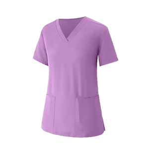 Ensemble de blouses médicales unisexes en tissu doux et respirant, conçu pour les environnements hospitaliers et cliniques, vente en gros pour les professionnels de la santé - Product Image 2