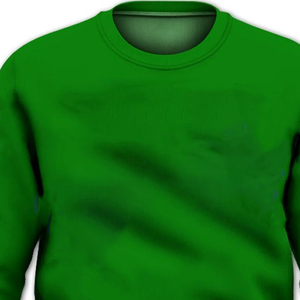 Premium University Style Sorority Sweatshirt Green Crewneck Embroidered Greek Letters logo Women Oversized College Pullover - Product Image 6