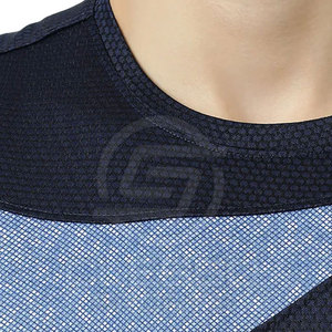 Sporty <b>Men</b> T-<b>Shirts</b> With Lightweight Fabric Comfortable <b>Stretch</b> And Eye Catching Urban Style For All Day Wear - Product Image 5