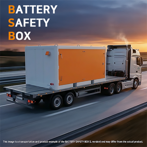 กล่องนิรภัยแบตเตอรี่ L พร้อมระบบจัดการแบตเตอรี่ ความจุขนาดใหญ่ - Product Image 1