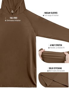 Sudaderas con Capucha de Corte Holgado y Hombros Caídos, Personalizadas con Logotipo, al por Mayor - Product Image 3
