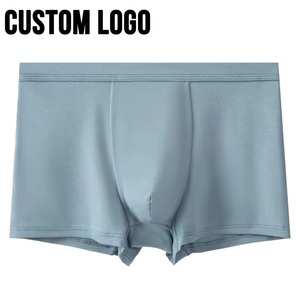 Spandex Polyester Boxer Shorts Custom Mens Sports Underwear Quick Dry Breathable <b>Stretch</b> Fabric <b>Machine</b>-Washable for Wholesale - Product Image 6