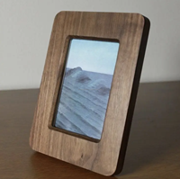 Marcos de Fotos Decorativos de Lujo con Logotipo Personalizado, Impresión UV en MDF, Formas Personalizadas, Opciones Cuadradas para Decoración de Hogar, Oficina y Hotel
