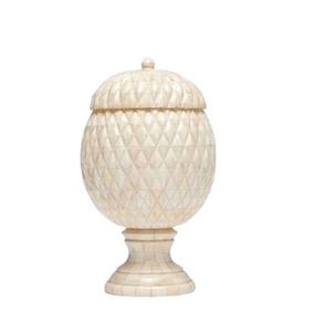 Tarro de urna de hueso de alta calidad, urna de cremación, contenedor conmemorativo, tarro de urna de hueso conmemorativo, precio al por mayor - Product Image 1