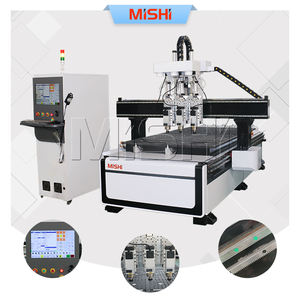 1325 CNC-graveermachine met drie processen, hoogwaardige machine voor het snijden en graveren van paneelmeubilair en houten deuren - Product Image 1