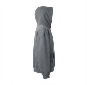 Sweat-shirt à capuche personnalisé pour homme, 350 GSM, imprimé numériquement, lourd, OEM - Product Image 6