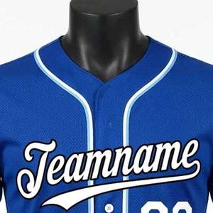 Venta al por Mayor de Camisetas de Béisbol Personalizadas para Jóvenes, 100% Poliéster, Deportivas, con Estampado, Precio Bajo, Nuevas, Unisex, Cortas, Casuales, para Venta en Línea - Product Image 4