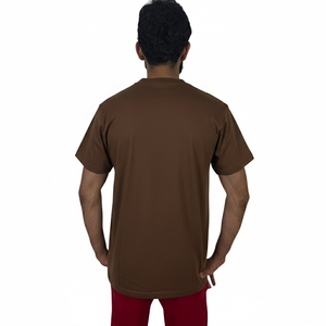 Camisetas Casuales de Gran Tamaño para Hombre, Transpirables, Tejidas, con Estampado Frontal, Estilo Urbano - Product Image 2