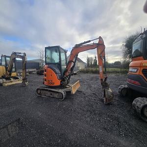 Miniexcavadora de 3 Toneladas de Calidad Premium con Motor y Engranajes PLC, Máquina de Ingeniería Original en Venta, Componentes de Bomba - Product Image 6