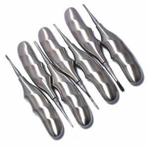 Root Elevator for Dental Professionals Stainless Steel Tooth Extraction Instrument with Ergonomic Handle by Dentavex - Product Image 3