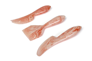 Resin <b>Cheese</b> <b>Knife</b> <b>Set</b> with Durable Resin Handle Dishwasher Safe & Eco-Friendly <b>Cheese</b> Tools for Food Contact - Product Image 3
