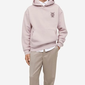 Latest Fashion Basics Pullover Front Pocket <b>Hoodies</b> High Quality Breathable Soft Fabric Custom Logo <b>Lightweight</b> Men <b>Hoodies</b> - Product Image 3