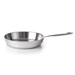Professional Tri Ply Stainless Steel Frying Pan For Induction Cooktop Cooking Pan Sear Sauté And Everyday Kitchen Meals - Product Image 5