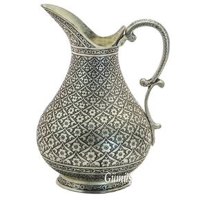 Luxury Aluminium Printed <b>Water</b> <b>Jug</b> Hand Engraved Metal Pitcher Tableware an Home Decor Kitchenware Restaurant - Product Image 1