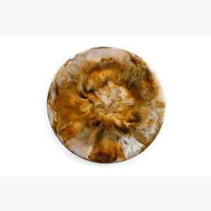 Luxury <b>Marble</b> Swirl Black White Resin <b>Cake</b> <b>Stand</b> Eco-Friendly Dessert Display Plate for Home Events & Bakery Use - Product Image 6