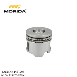 Piston 6LPA 119775-22160 pour YANMAR - Product Image 1