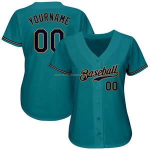 Maillot de baseball personnalisé tendance Drift vert néon noir-blanc, le plus vendu pour les équipes - Product Image 6